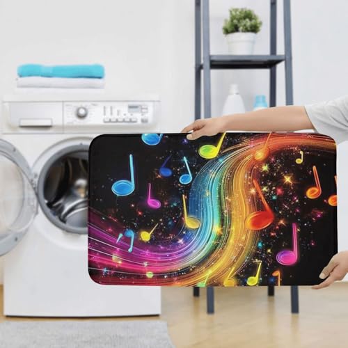 Alfombras de baño antideslizantes de microfibra超吸水 juego de 3 piezas lavable a máquina 8