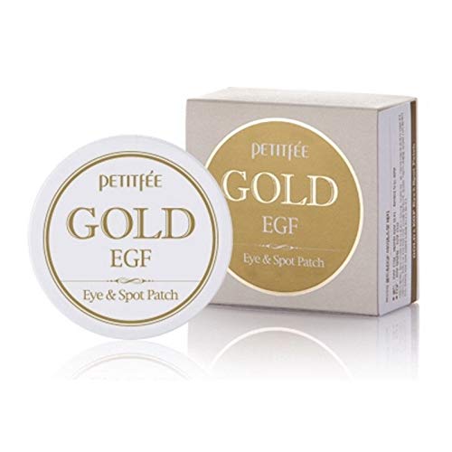 Beautify PETITFEE Gold EGF Eye Gold Racoony Hydro Gel Eye Mask Spot