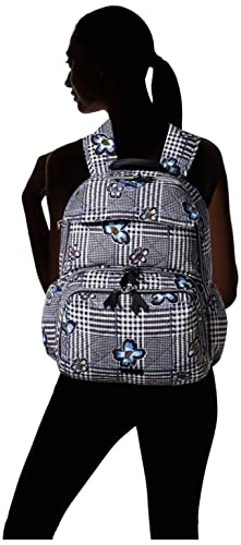 Vera Bradley Women's Performance Twill Backpack Baby Diaper Bag, Bedford Plaid, One Size #TOP7