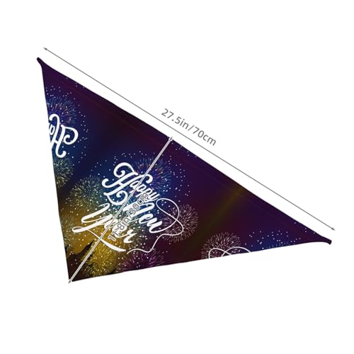 Bandana ajustable para perros y gatos tamaño único miniatura 3