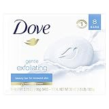 Dove Beauty Bar for Softer and Smoother Skin Gentle Exfoliating More Moisturizing Than Bar Soap 3.75