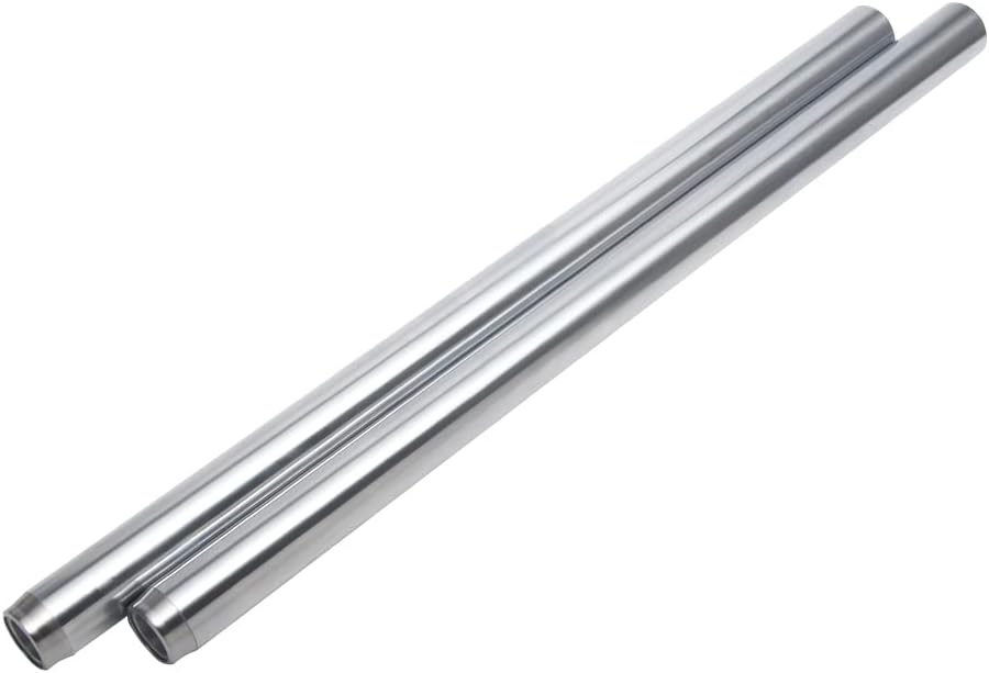 Engineering Hard Chrome Fork Tubes 35mm for Yamaha XJ400 1981 XJ550RH 1981 4G0-23110-00-00 35x585mm