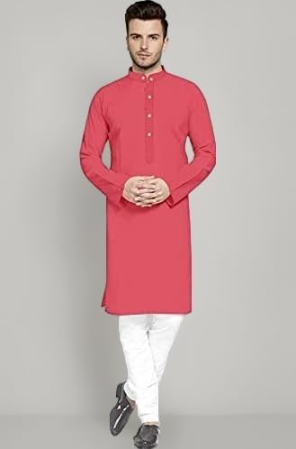 Men Cotton Regular Kurta