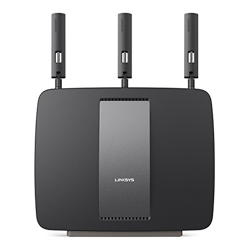 Linksys AC3200 Tri-Band Smart Wi-Fi Router with Gigabit and USB (Renewed