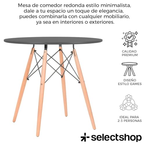 Reviews de Comedor Blanco Con Gris comprados en linea. 21 Imagen adicional