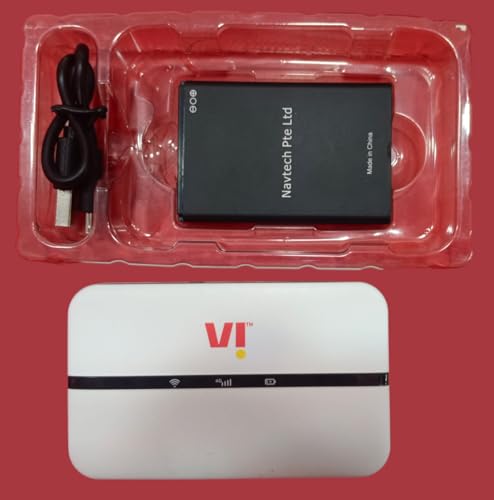 Image of VI995N Mobile MIFI - VODAFONE IDEA Portable WiFi Router. Support only VI simcard with 4G Network