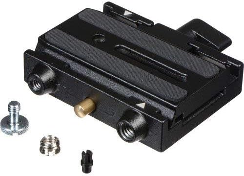 Manfrotto 577 Rapid Connect Adapter with Sliding Mounting Plate for Bogen/Manfrotto Tripods