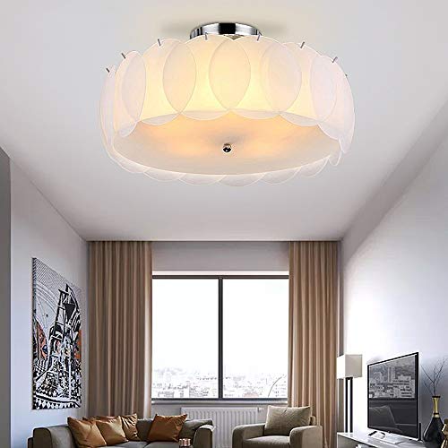 Plafonnier lotus LED chaleureux pour chambre romantique - 7
