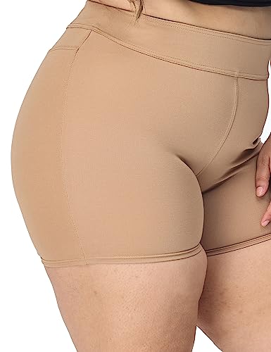 Image of Women Tummy Tucker Short Shape wear 4 inch Elastic Waistband Compression