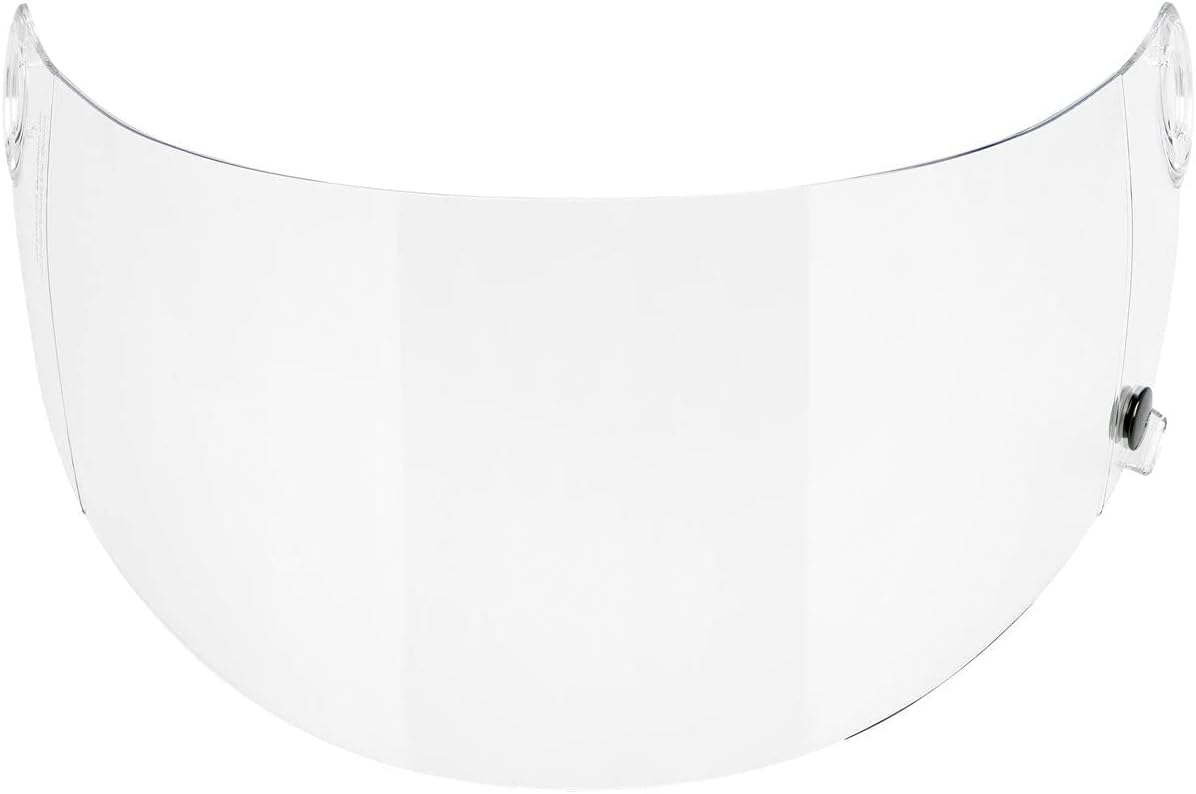 Biltwell | Gringo S Gen2 Flat Shield | Clear ECE | Anti-Fog | Scratch Resistant | UV/A UV/B Resistant | Motorcycle Helmet Accessory