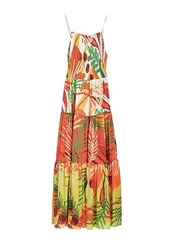 Desigual Swimwear Cover Up Robe de Plage Légère pour Flâner en Terrasse