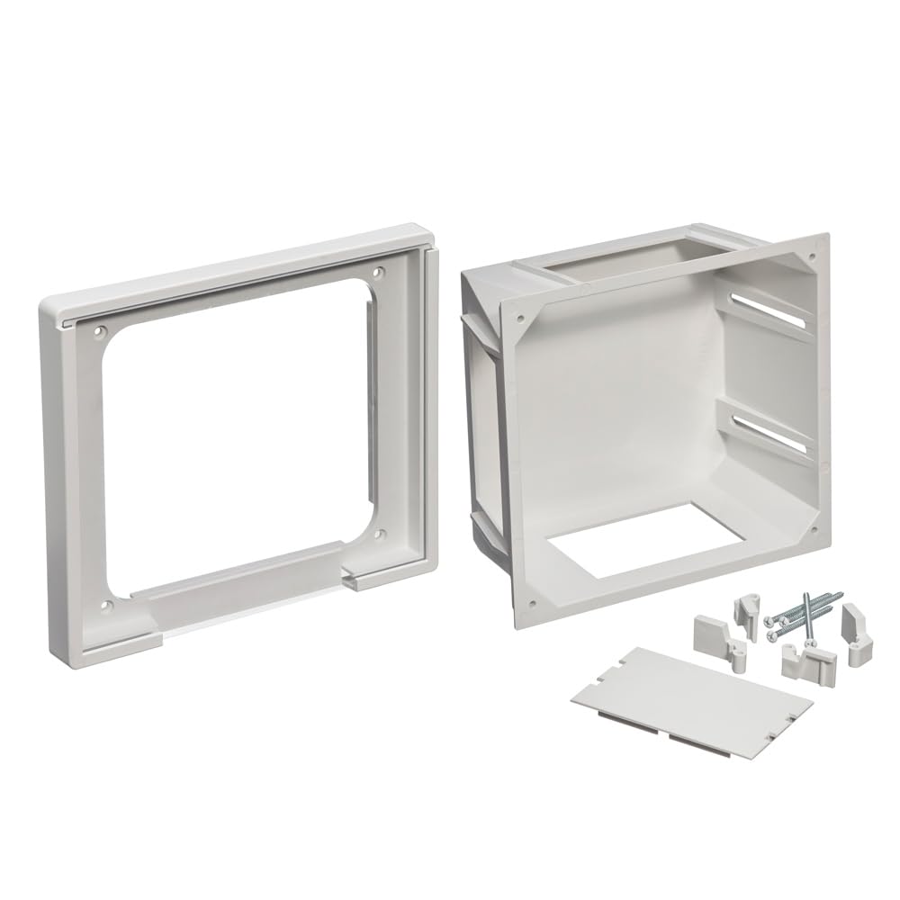 Leviton High Profile Cover with Recessed Entertainment Box, 47617