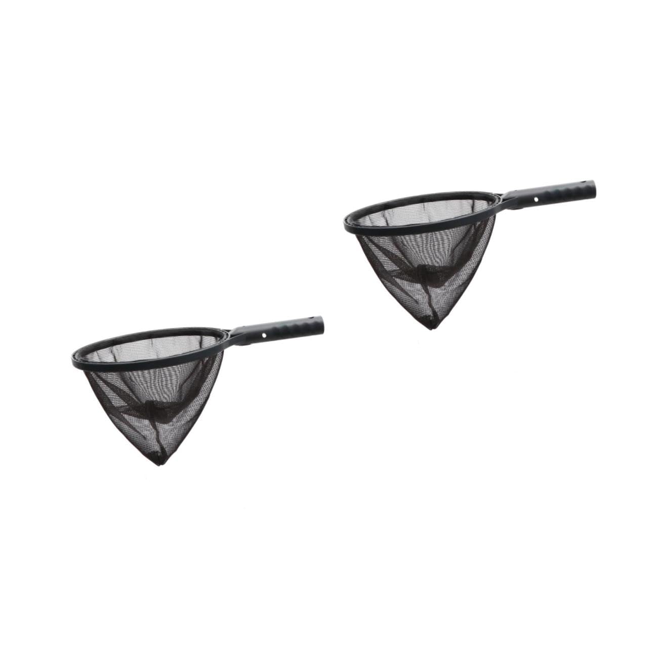 Toddmomy 2pièces Épuisette De Piscine avec Maille Fine pour Nettoyage Rapide pour Étangs Aquariums Et Spas