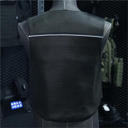 Chaleco táctico con protección oculta y defensa antibalas para exteriores 5