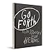 Go Forth: An Inspirational Gift Book to Believe in Yourself