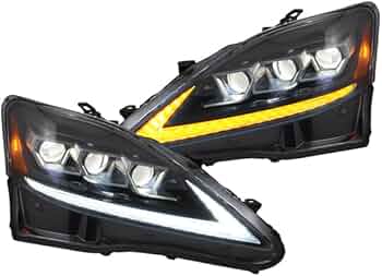 Amazon | IS ヘッドライト LEXUS レクサス IS250 IS350 ISC IS-F