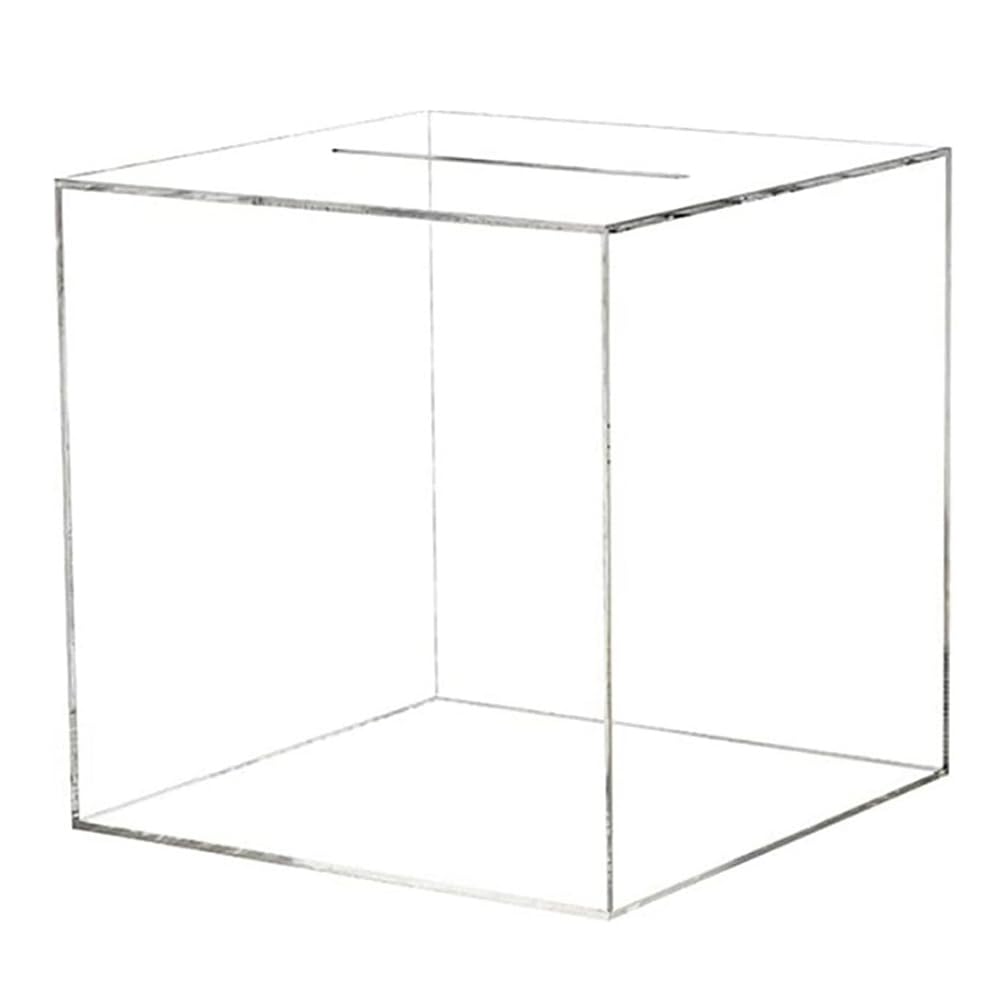CTRLZS Transparent Acrylic Piggy Bank, Unopenable Piggy Bank for Adults and Children, Table Gift for Friends