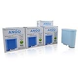 Der Filter ist mit einem 4-Filtersystem ausgestattet das gefilterte Wasser bewirkt, dass die Wasserqualität und die Lebensdauer des Vollautomaten steigt