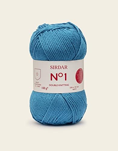 Sirdar No.1 DK Double Knitting, Rosebud (206), 100g