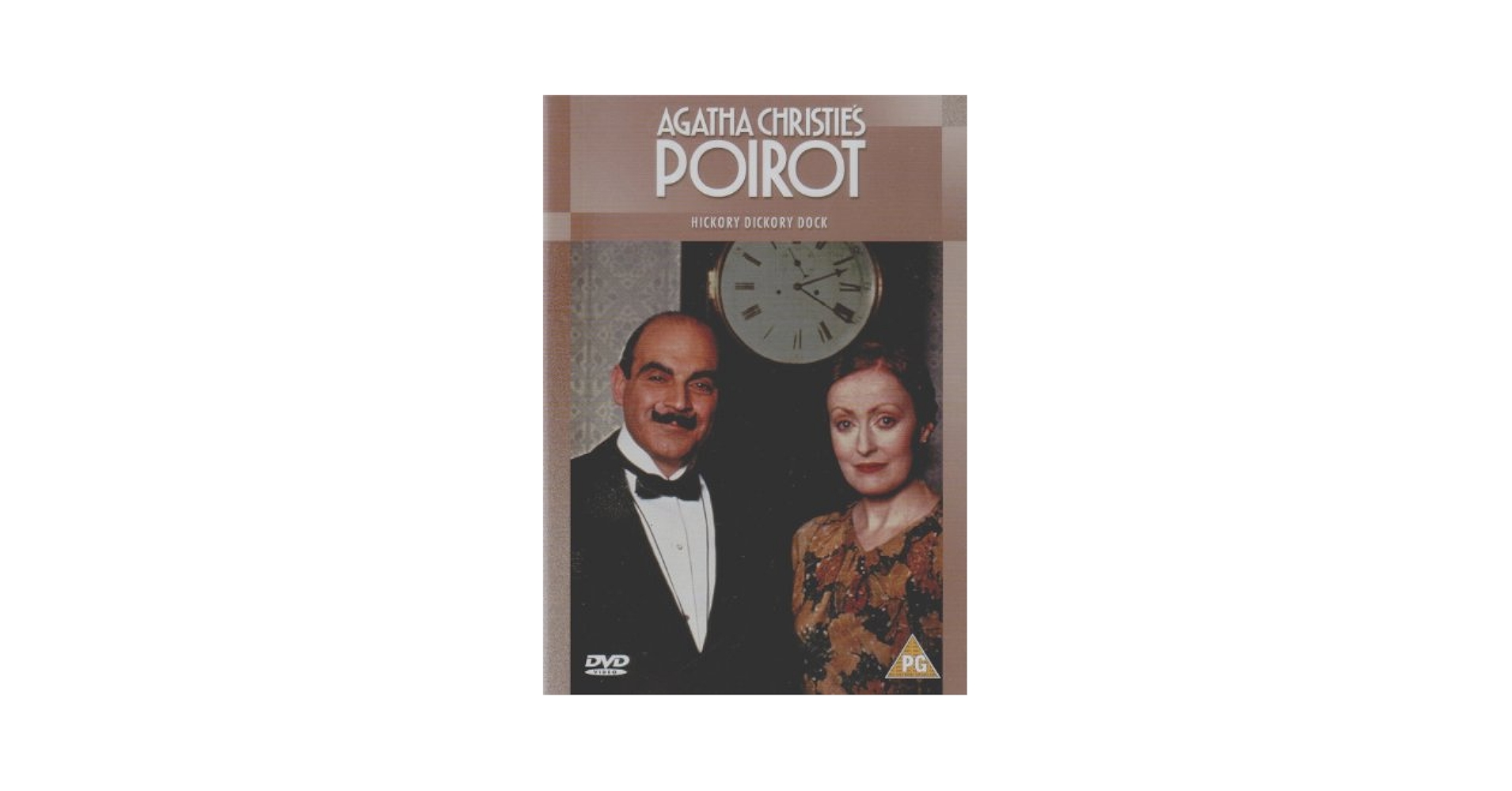 (未使用･未開封品)Poirot: Hickory Dickory Dock [DVD] Amazon.com: Hickory Dickory Dock: A Hercule Poirot Mystery
