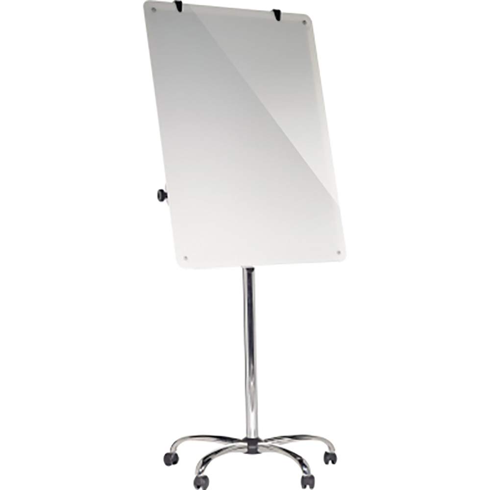 Bi-Office Prime Mobile Easel Magnetic 70 (W) X 100 (H) Cm White