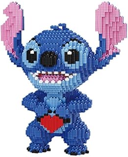 Acebwhtoy Micro Building Blocks, Classic Cartoon Anime Nano Building Blocks, 3D Model DIY Mini Building Blocks Toy Gifts for Children and Adults