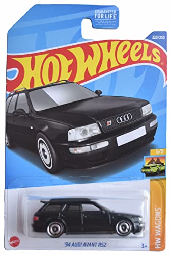Hot Wheels '94 Audi Avant RS2 miniatura 1
