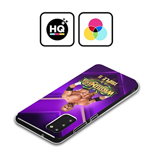 Coque WWE Triple H Samsung S20 en gel antichoc Head Case Designs