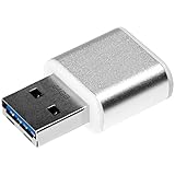 Profundidad: 1,9 cm. Verbatim Mini Metal - Memoria USB de 64 GB, Aluminio