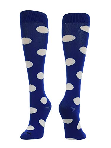Image of Krazisox Polka Dot Over The Calf Socks