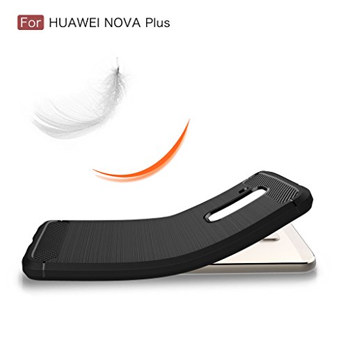 AROYI Custodia Huawei nova Plus Nero, ivencase