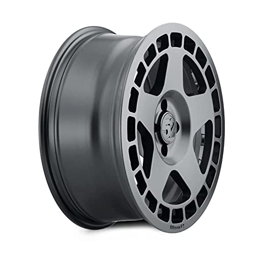 fifteen52 - Turbomac 17x7.5 4x108 42mm ET 63.4mm Center Bore Asphalt Black Wheel (TURAB-77548+42)