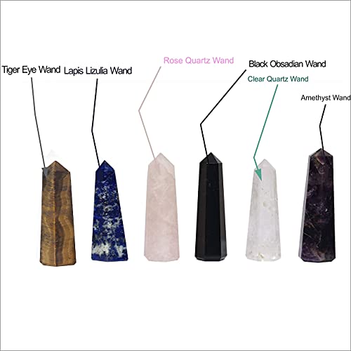 KACHVI Bacchette di Cristallo curative Cristalli e...