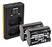 Produktbild PATONA Dual LCD Ladegerät mit 2X NP-W235 Platinum Akku Kompatibel mit Fuji Fujifilm X-T4, X-T5, X-H2, X-S20