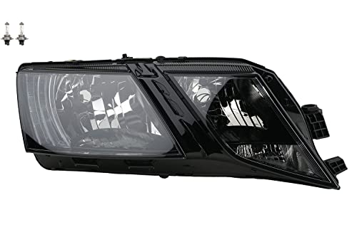 Johns, Faros delanteros compatibles con Skoda Octavia 5E 03/17 derecho + bombilla