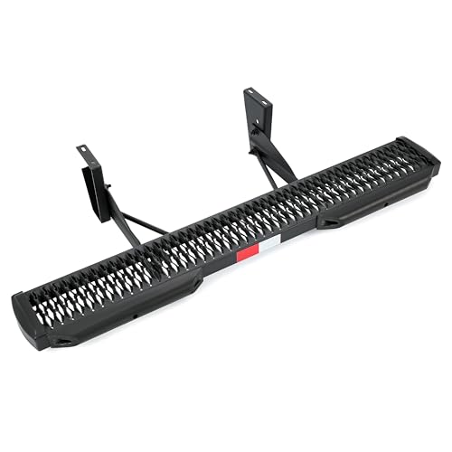 Estribo trasero compatible con Ford Transit 150-350 2015+ miniatura 2