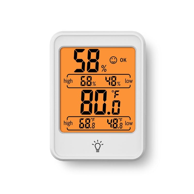 Digital Indoor Outdoor Universal Thermometer for Household Use