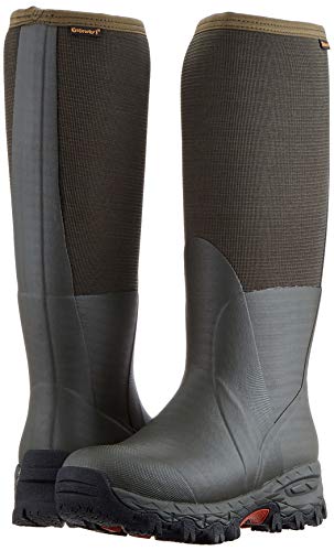Gateway1 Woodbeater 18' 7mm, Unisex Jagdstiefel, Grün (Dark Green 2106), 47 EU (13 UK)
