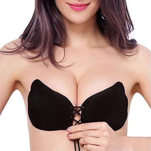 Good Luck Products Nipple Cover Strapless Bra Pad- Sticky Adhesive Silicone Nipple Pasties - Reusable Pasty Nipple Covers for Women & Girls-image-7