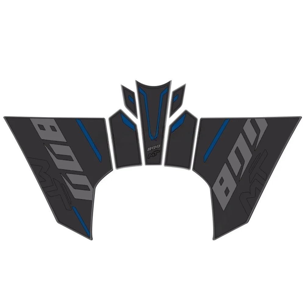 Tank Protection Sticker Motorcycle Accessories Fuel Tank Pad Protector Stickers Knee Grip for 800MT MT800