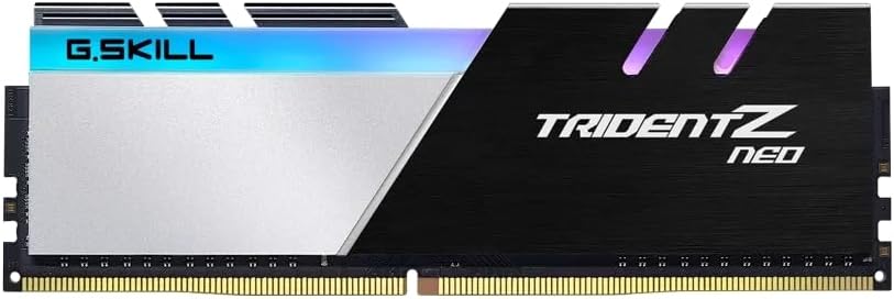G.Skill, F4-3200C16D-32GTZN Trident Z Neo 32 Go (2X 16 Go) DDR4 3200 MHz CL16