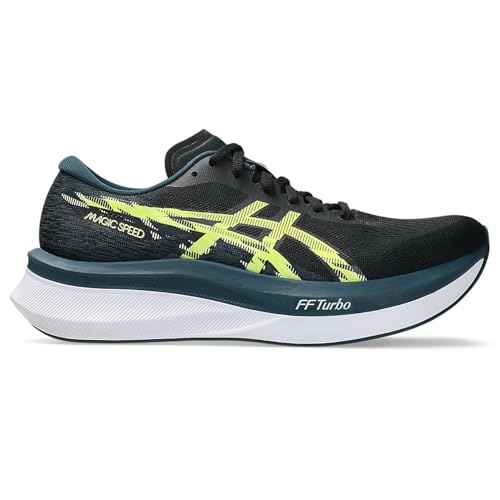 Tênis Asics Magic Speed 4 Masculino - Preto/verde - 40