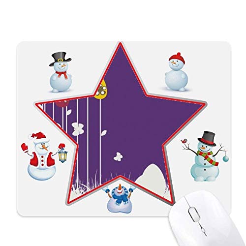 Tapis de souris étoile et papillon pour illuminer votre bureau au festival de pâques