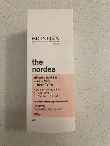 BIONNEX 8% Glycolic Acid Toner with Aloe Vera & Birch
