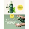 Earth Rated Waterless Dog Shampoo & Conditioner, Convenient No-Rinse Wash for Cleaning, Conditioning & Detangling, for All Coat Types, Refreshing White Tea and Basil Scent, 7 oz