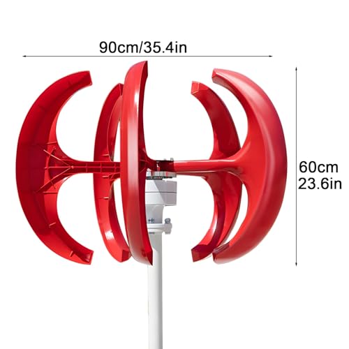 Système d'énergie éolienne 1000W pour l'autonomie d'un chalet isolé - 2