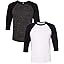 (1) Blck Mrble/Blck + (1) White/Black