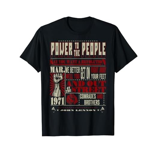 ジョン・レノン - レボリューション Tシャツ