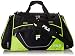 Fila Acer 25" Sport Duffel Bag, Black/Neon Green