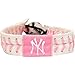 GameWear New York Yankees Pink Baseball Bracelet